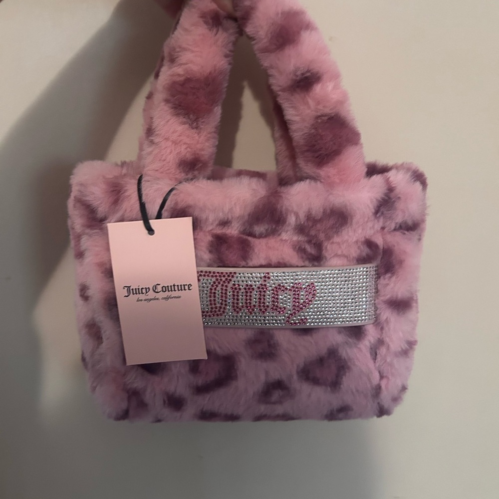 Juicy Couture Pink Leopard Mini Bag